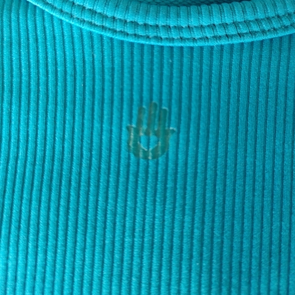 Spiritual Gangster Infinity Seamless Tank - Capri Blue - XS/S - Picture 6 of 6